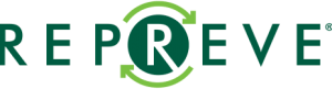 repreve_logo Recycled Thread Using Bottles
