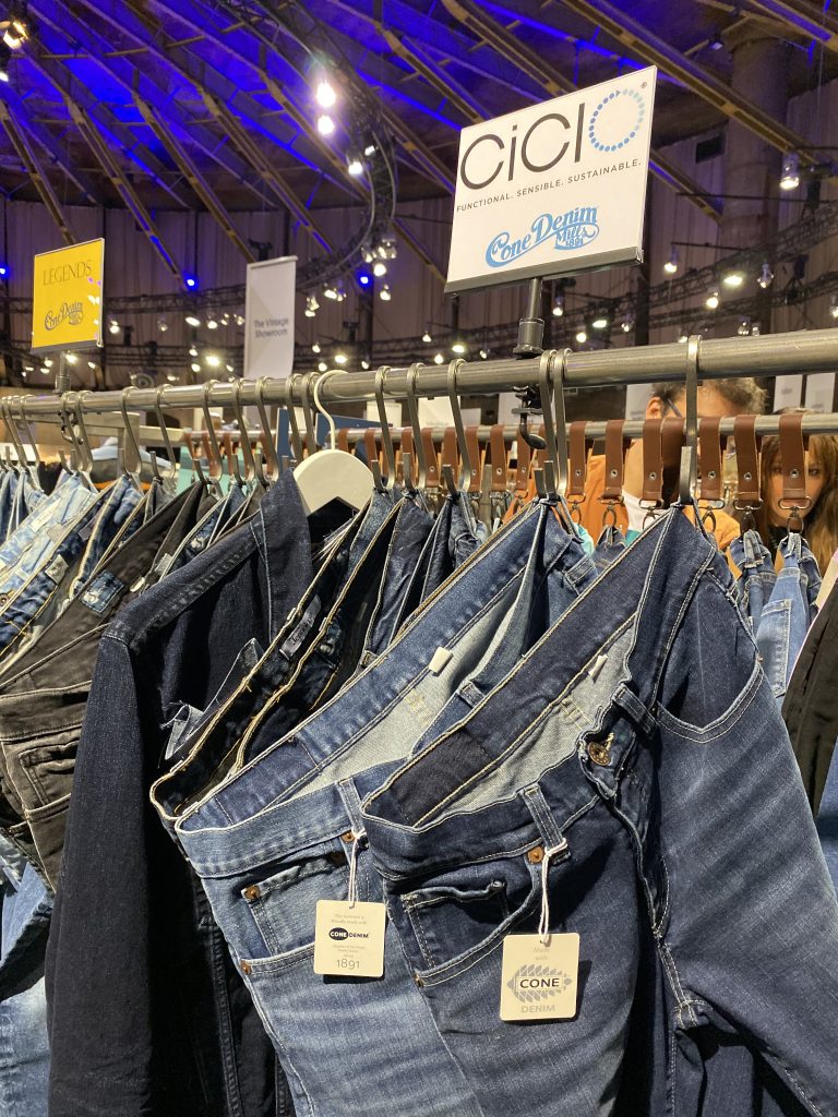 Cone Denim Celebrates Another First with CiCLO® Stretch Sustainable Denim