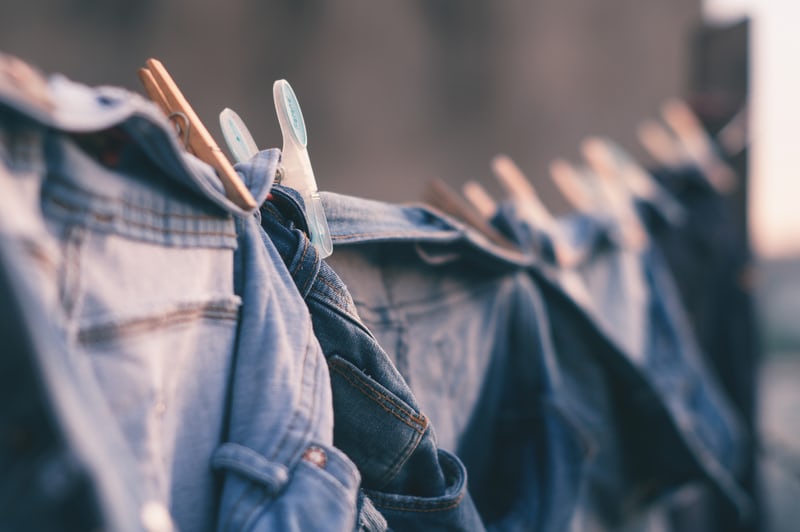 Denim antibacterial hot sale